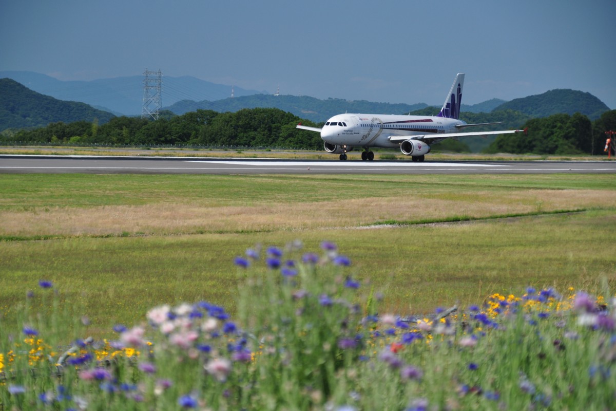 撮影・高松空港