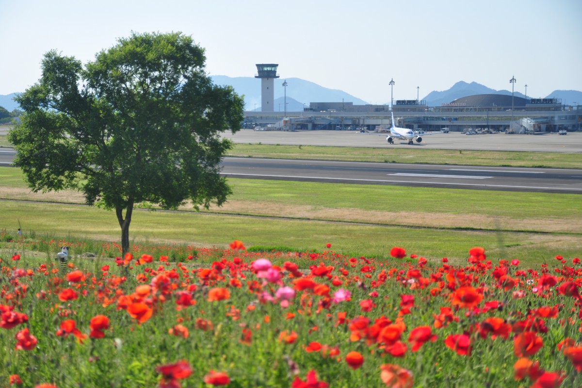 撮影・高松空港