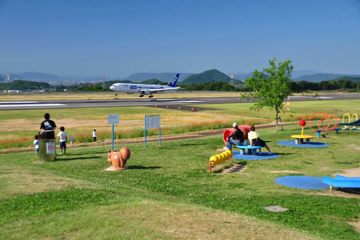 撮影・高松空港