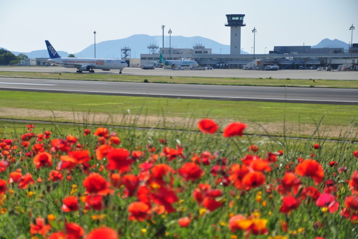撮影・高松空港