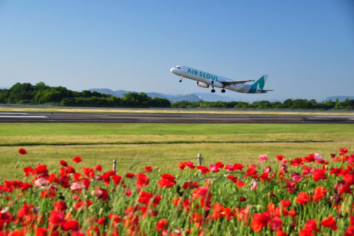 撮影・高松空港