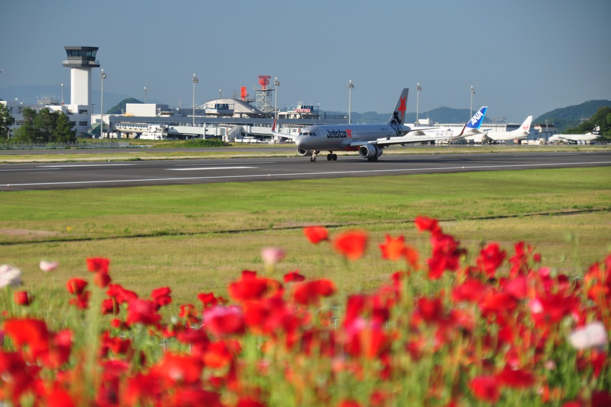 撮影・高松空港