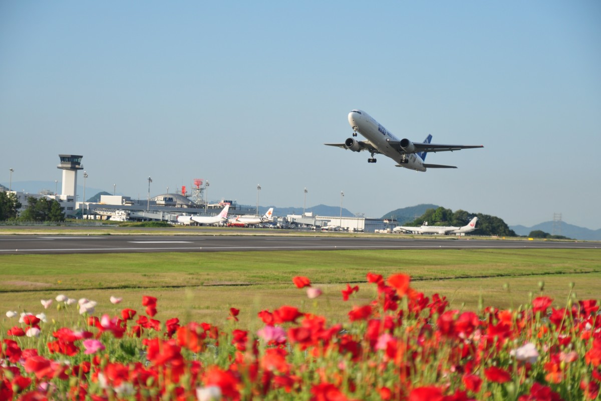 撮影・高松空港