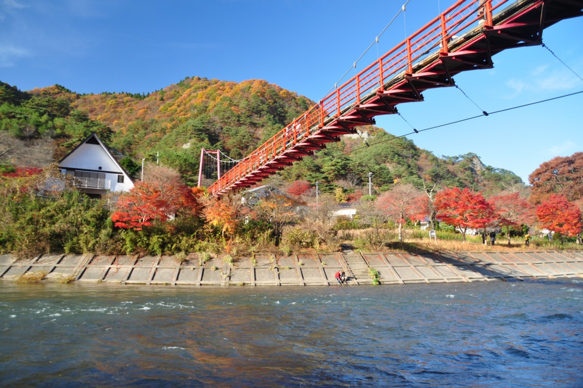 撮影・風景写真・紅葉・矢祭山公園