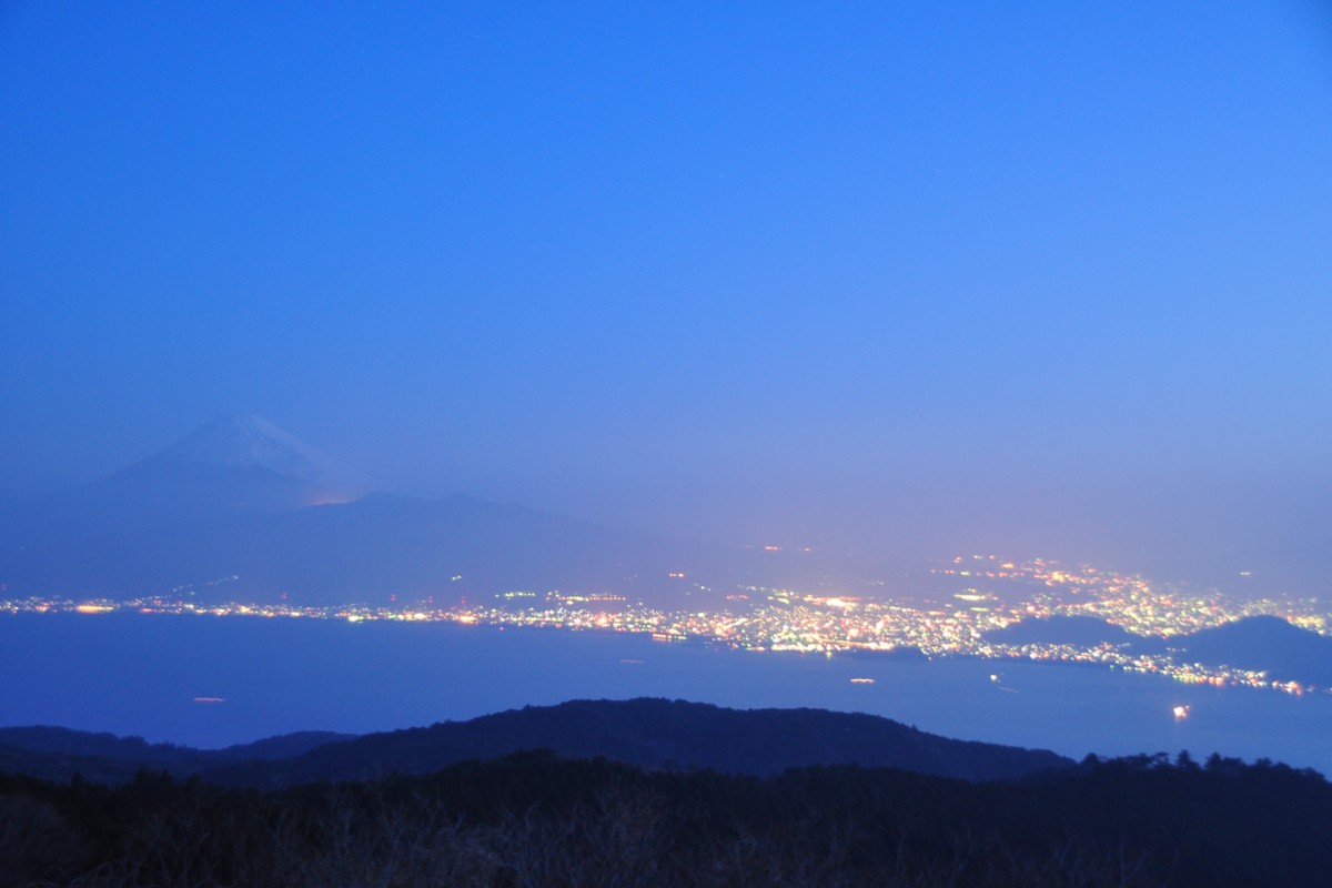 撮影・風景写真・駿河湾と富士山