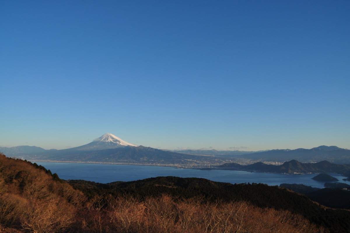 撮影・風景写真・駿河湾と富士山