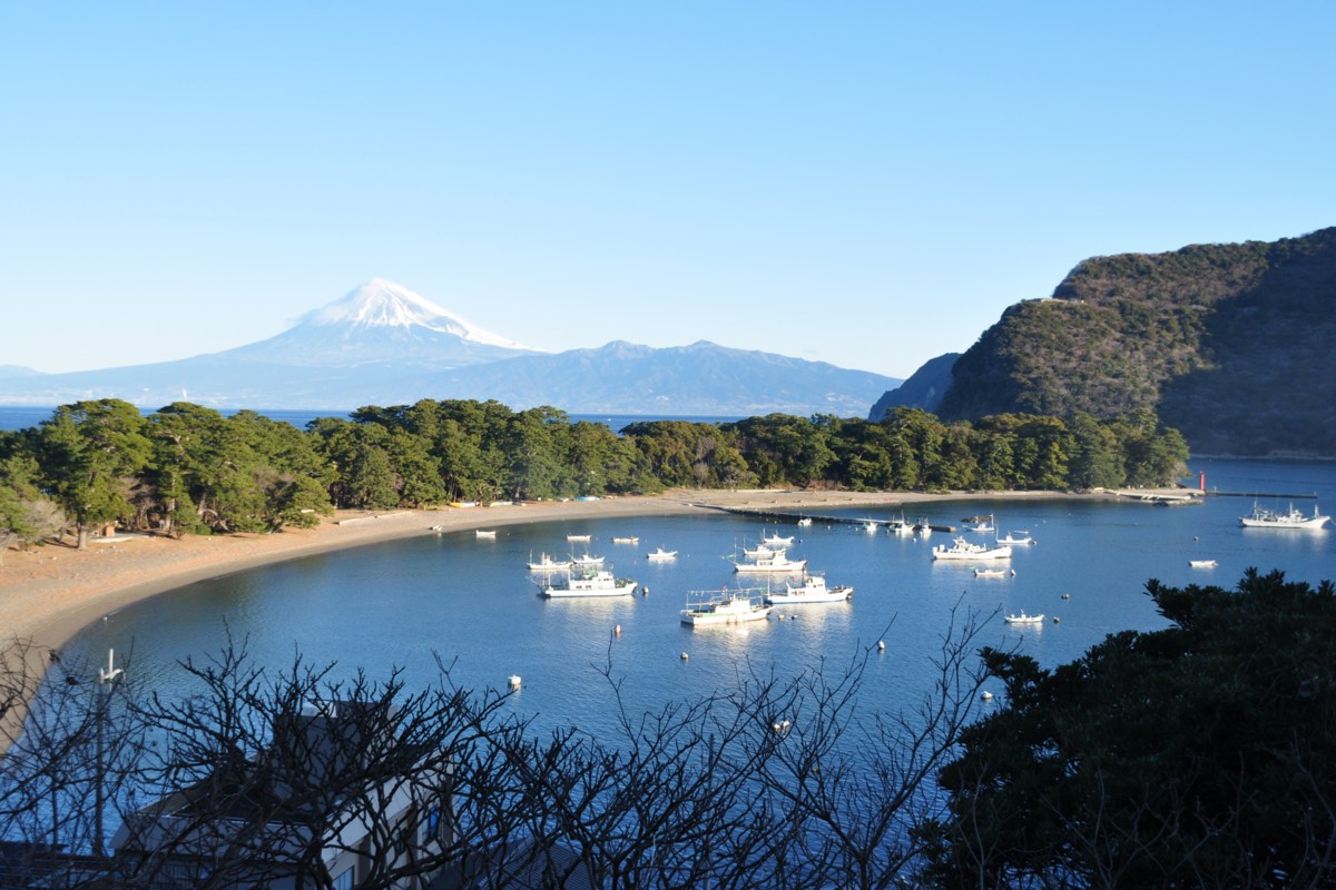 撮影・風景写真・駿河湾と富士山