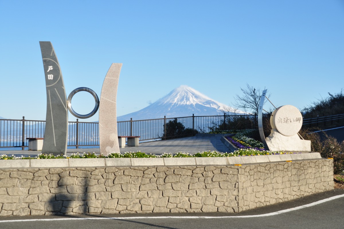 撮影・風景写真・駿河湾と富士山