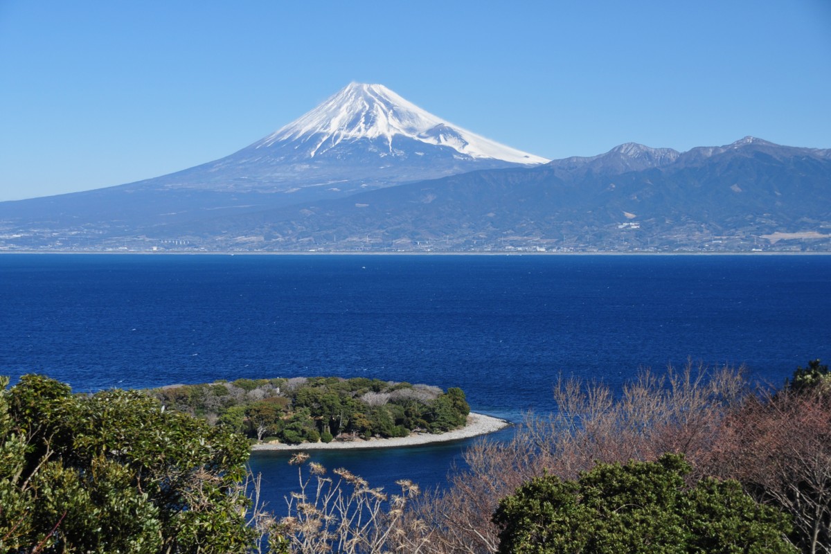 撮影・風景写真・駿河湾と富士山
