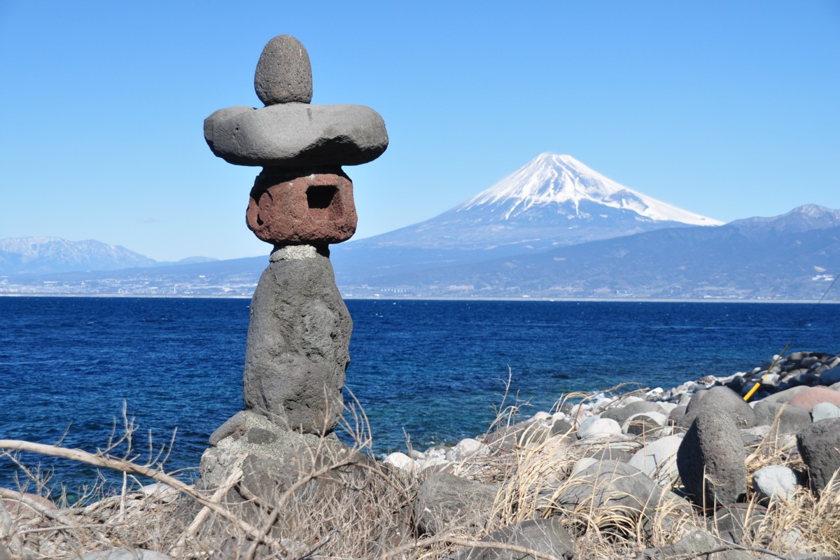 撮影・風景写真・駿河湾と富士山
