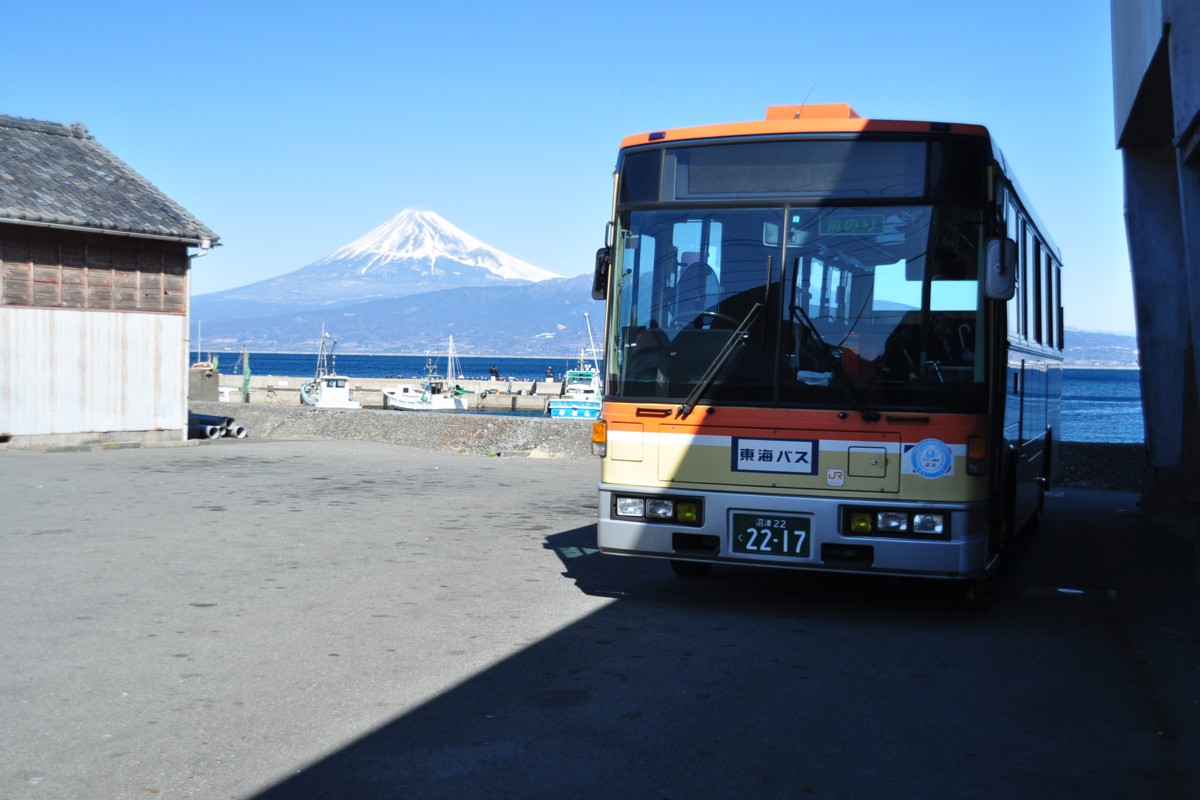 撮影・風景写真・駿河湾と富士山