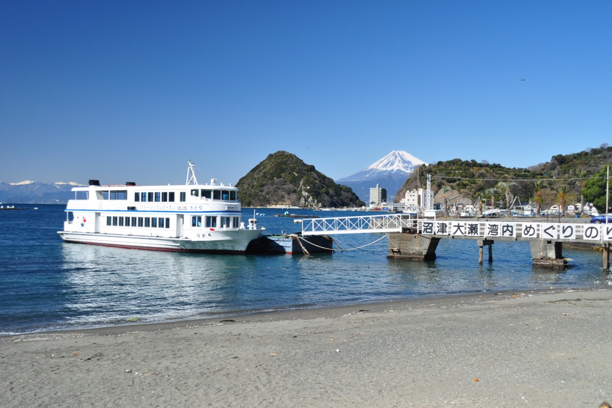 撮影・風景写真・駿河湾と富士山