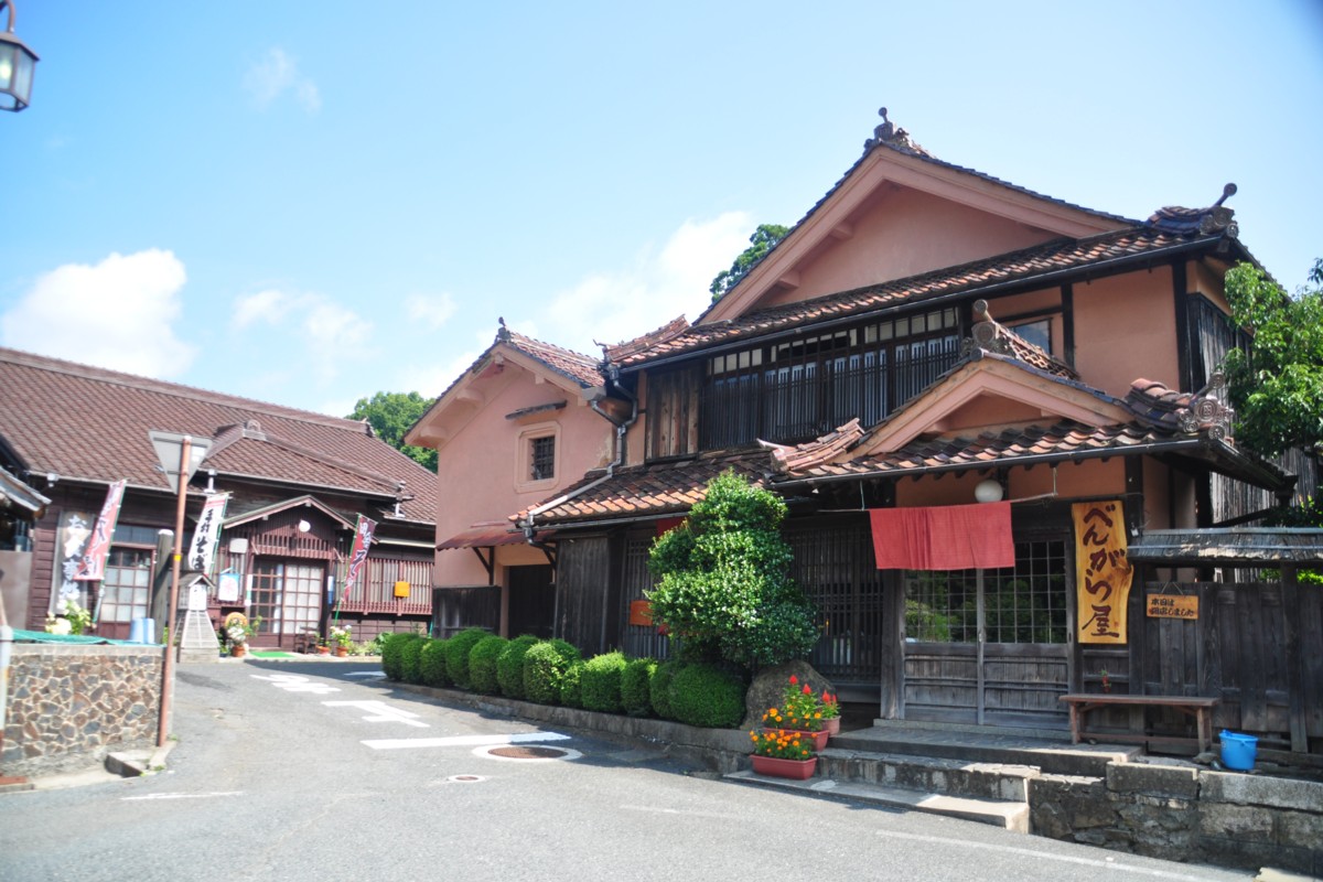 撮影・風景写真・吹屋