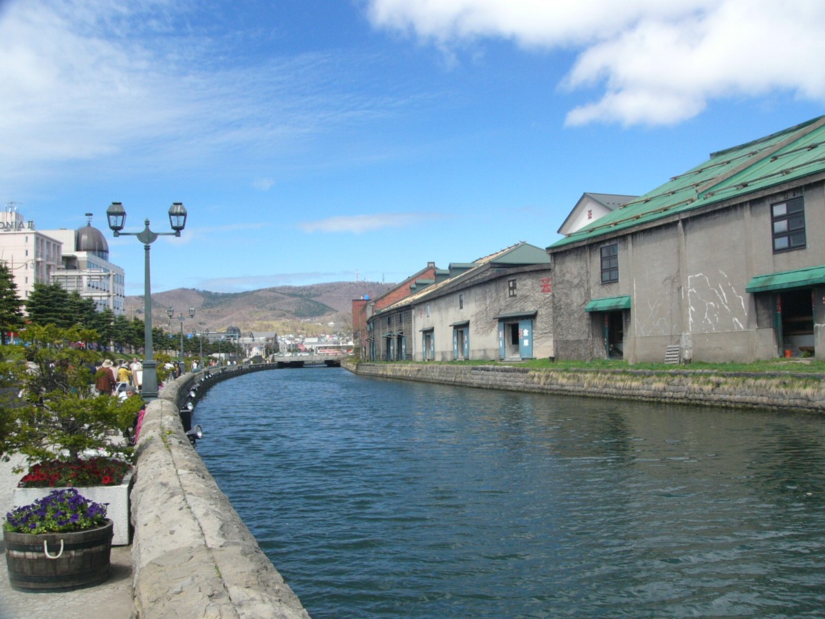 撮影・風景写真・小樽運河