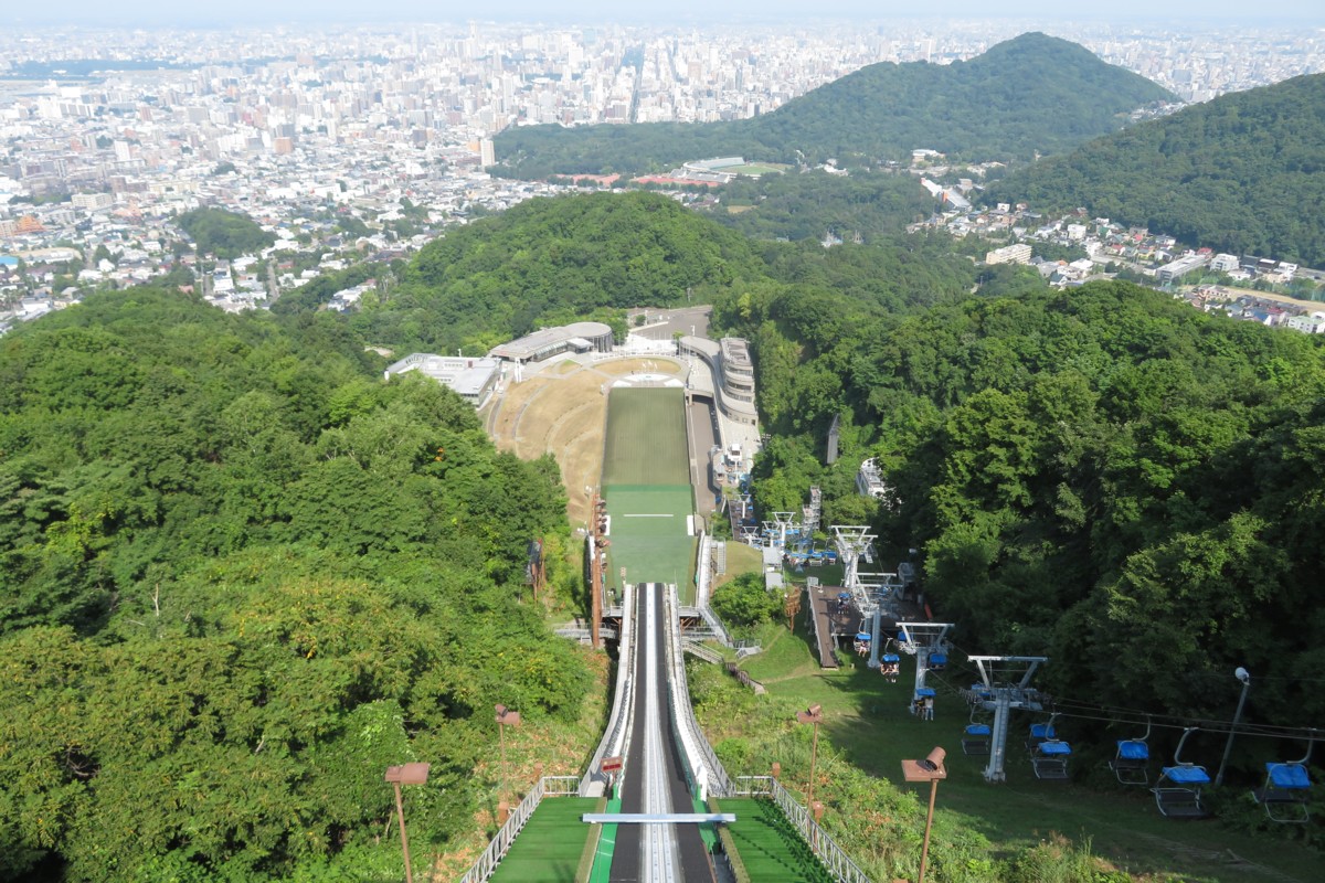 撮影・風景写真・大倉山ジャンプ台
