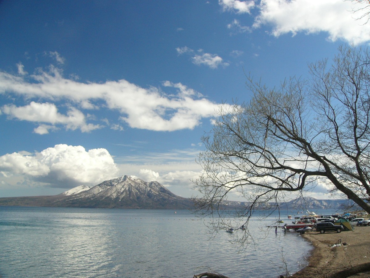 撮影・風景写真・支笏湖