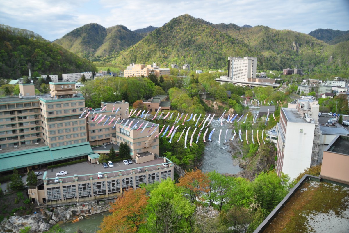 撮影・風景写真・定山渓