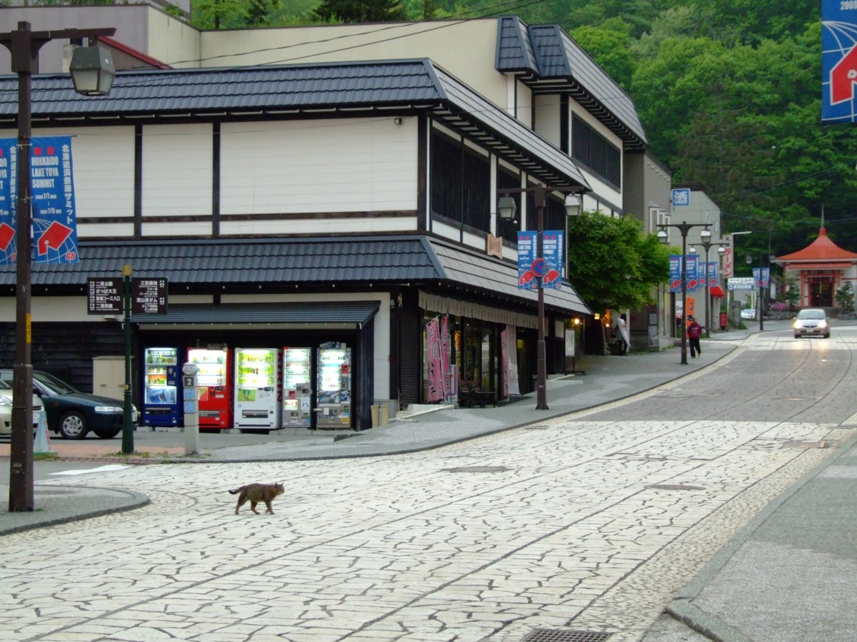 撮影・風景写真・定山渓