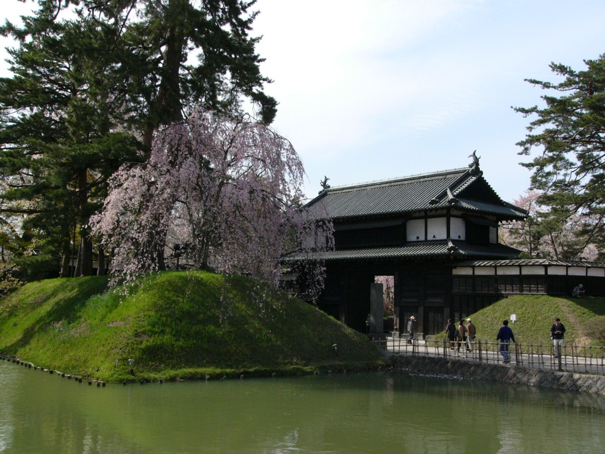 撮影・風景写真・桜・弘前城公園
