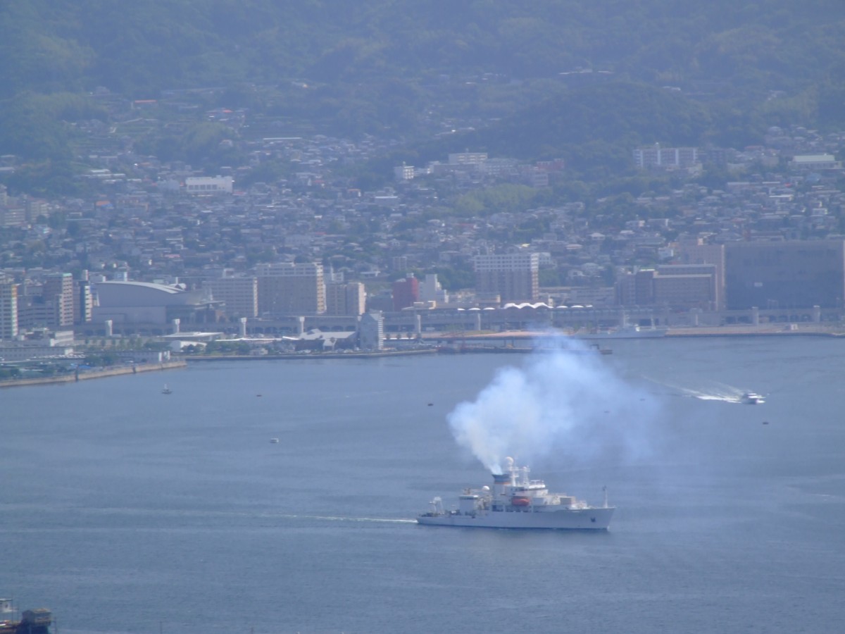 撮影・風景写真・展海峰・九十九島