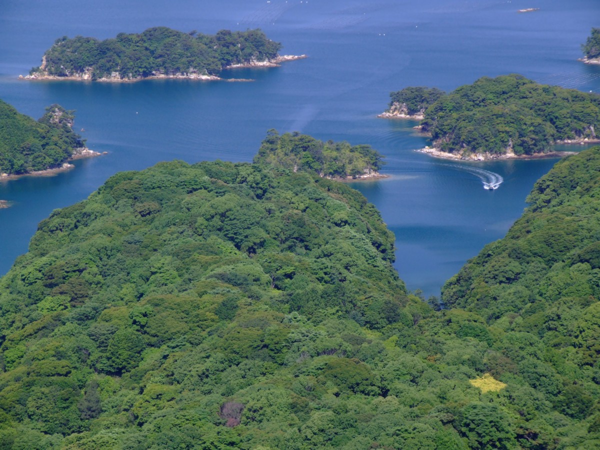 撮影・風景写真・展海峰・九十九島