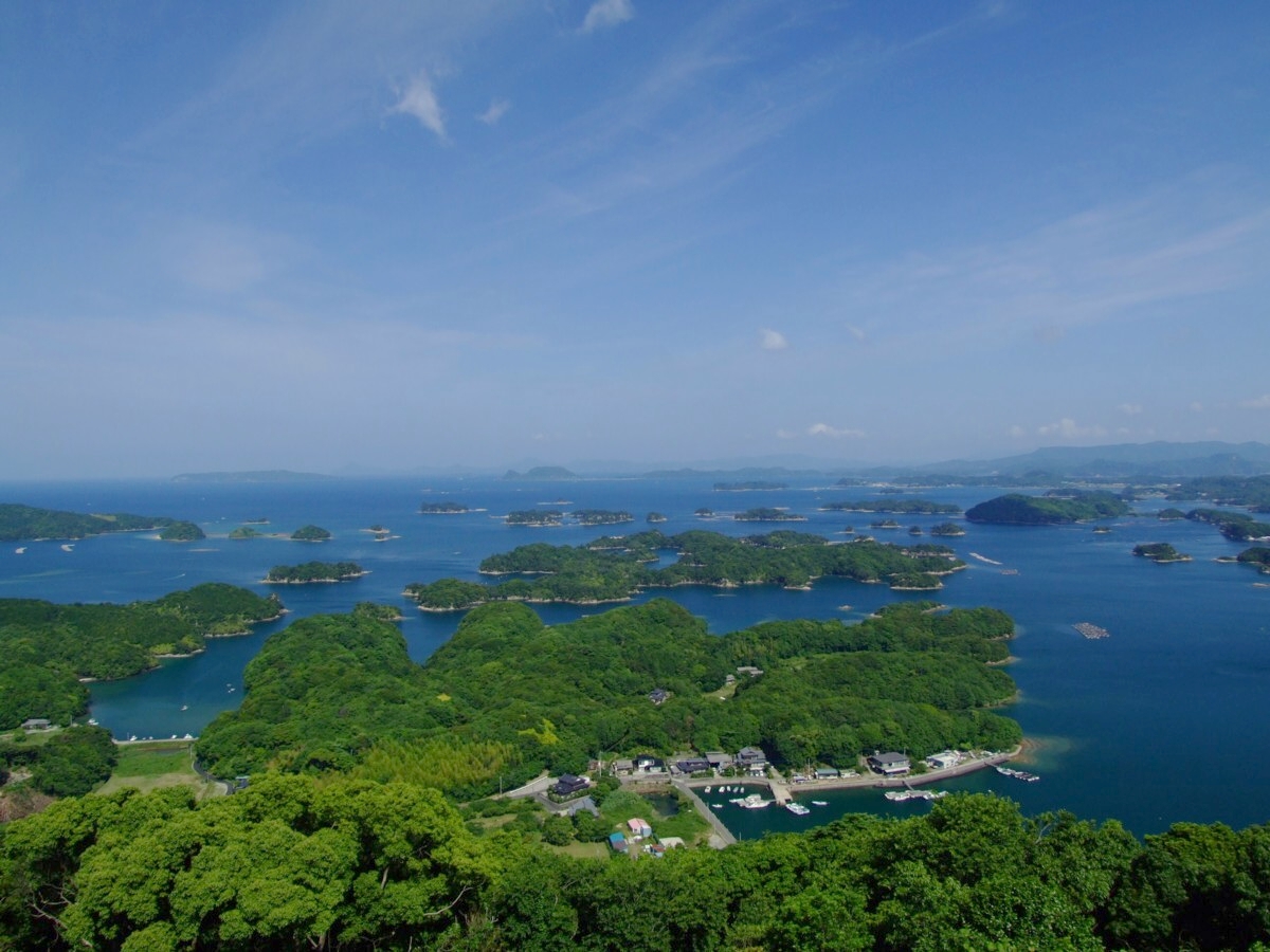 撮影・風景写真・展海峰・九十九島