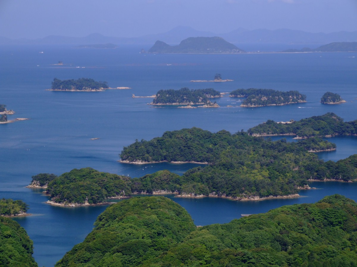 撮影・風景写真・展海峰・九十九島