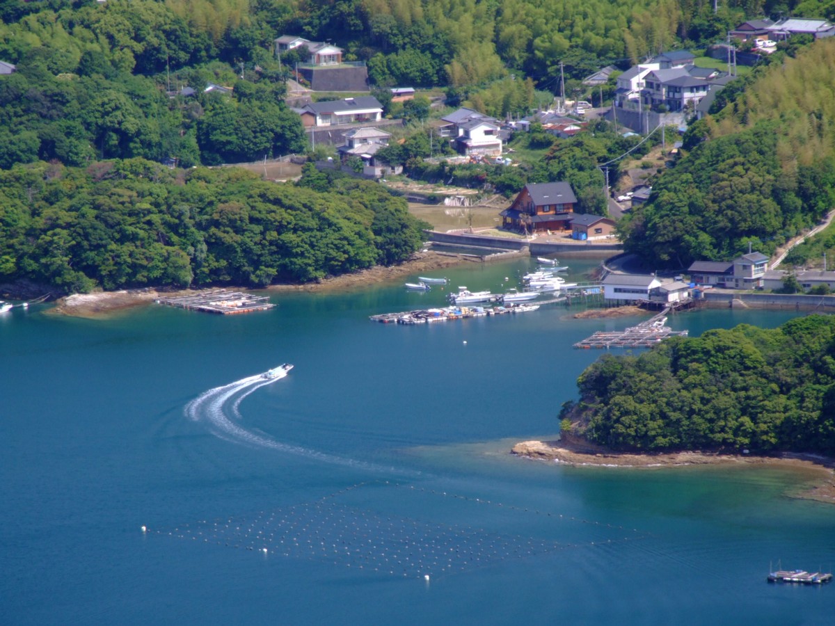 撮影・風景写真・展海峰・九十九島