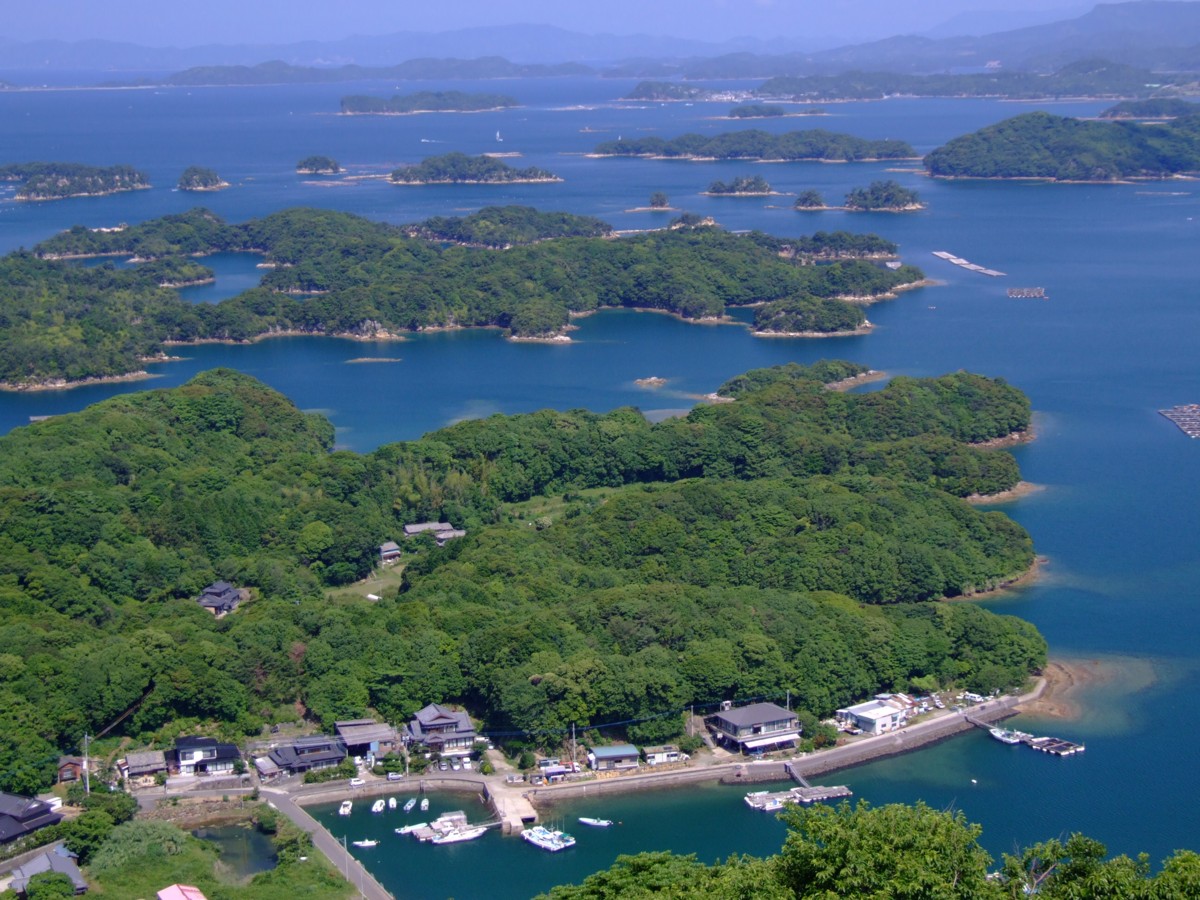 撮影・風景写真・展海峰・九十九島