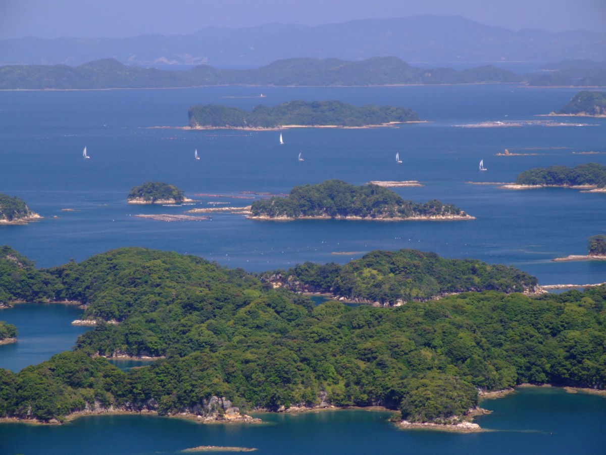 撮影・風景写真・展海峰・九十九島