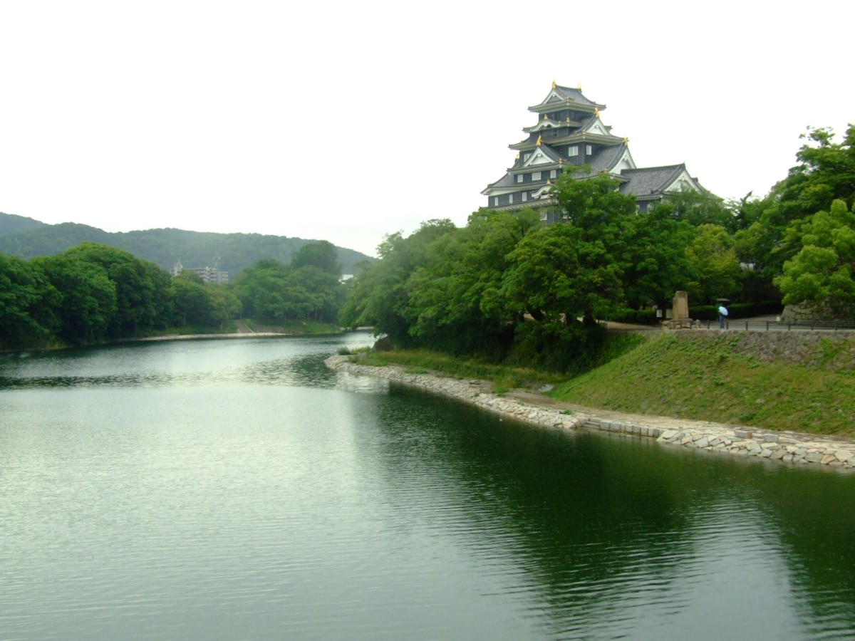 撮影・風景写真・岡山後楽園