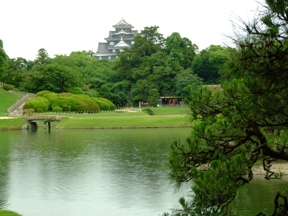 撮影・風景写真・岡山後楽園