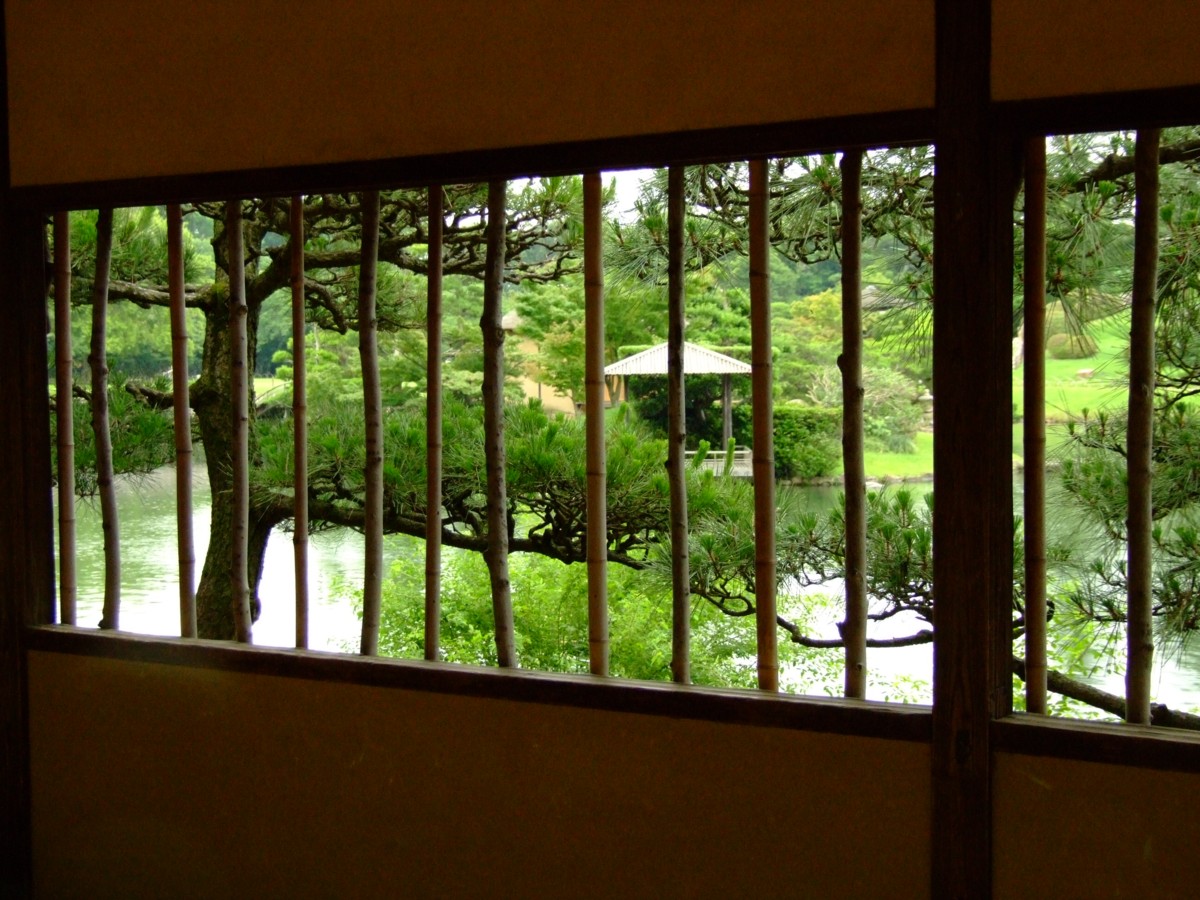 撮影・風景写真・岡山後楽園