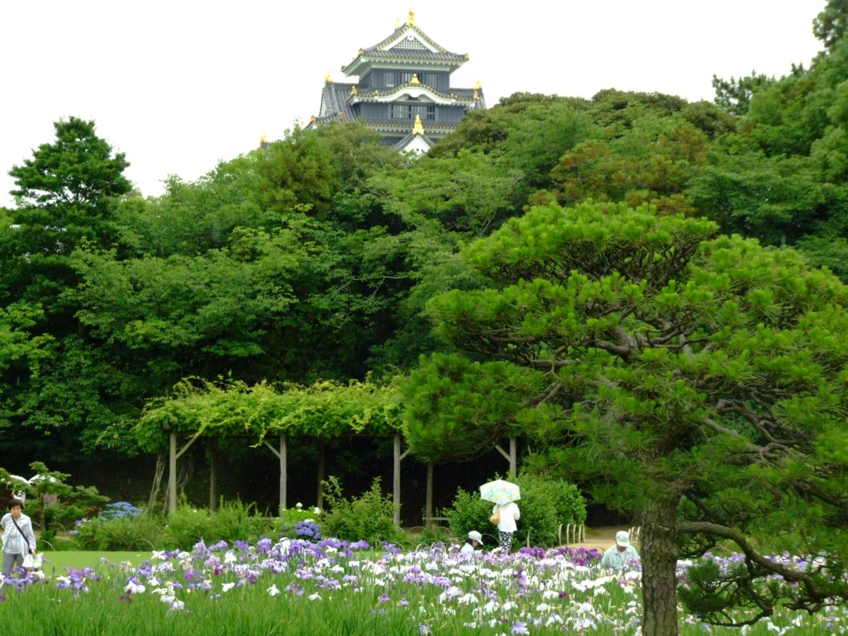 撮影・風景写真・岡山後楽園