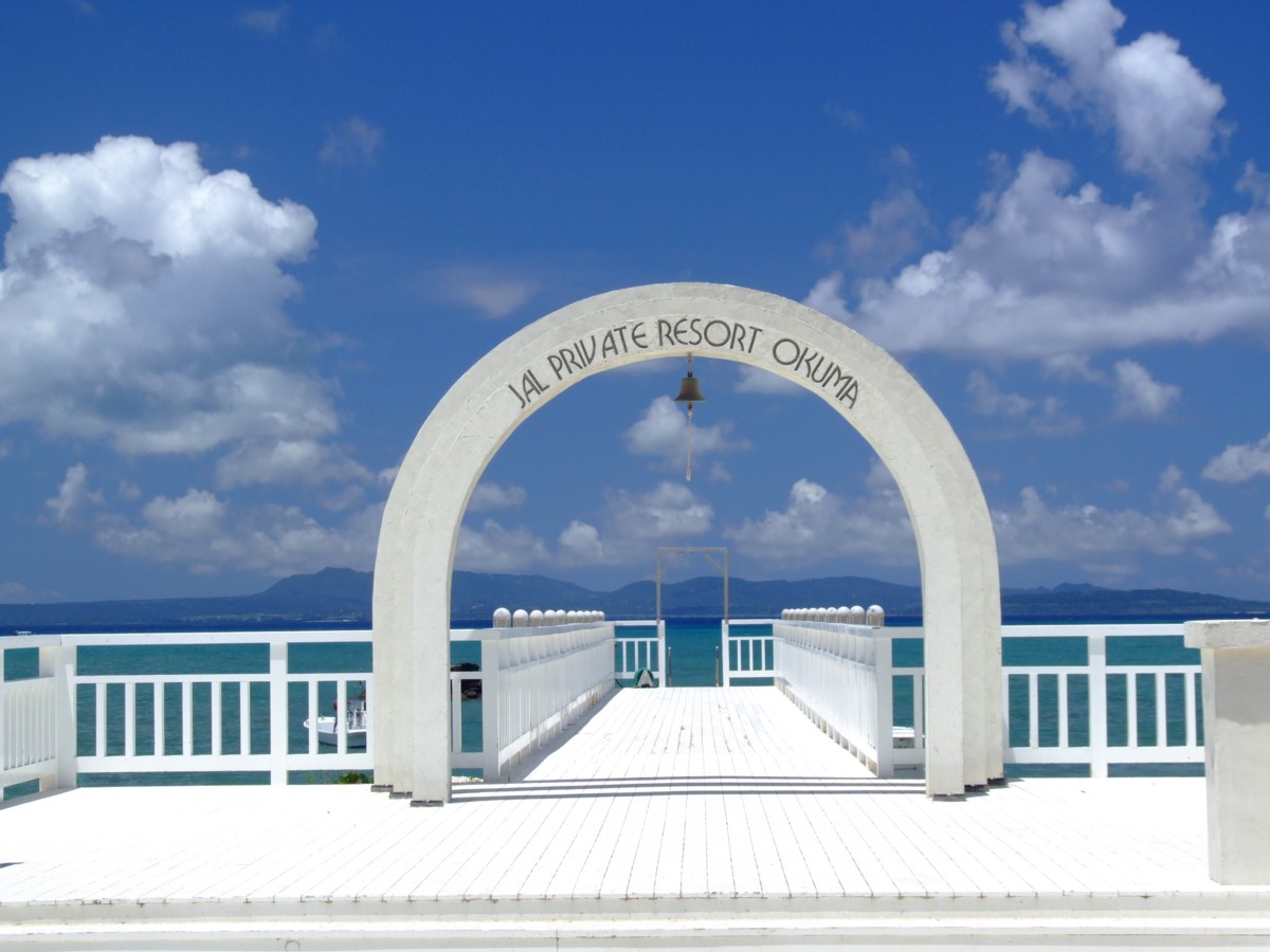 撮影・風景写真・オクマビーチ