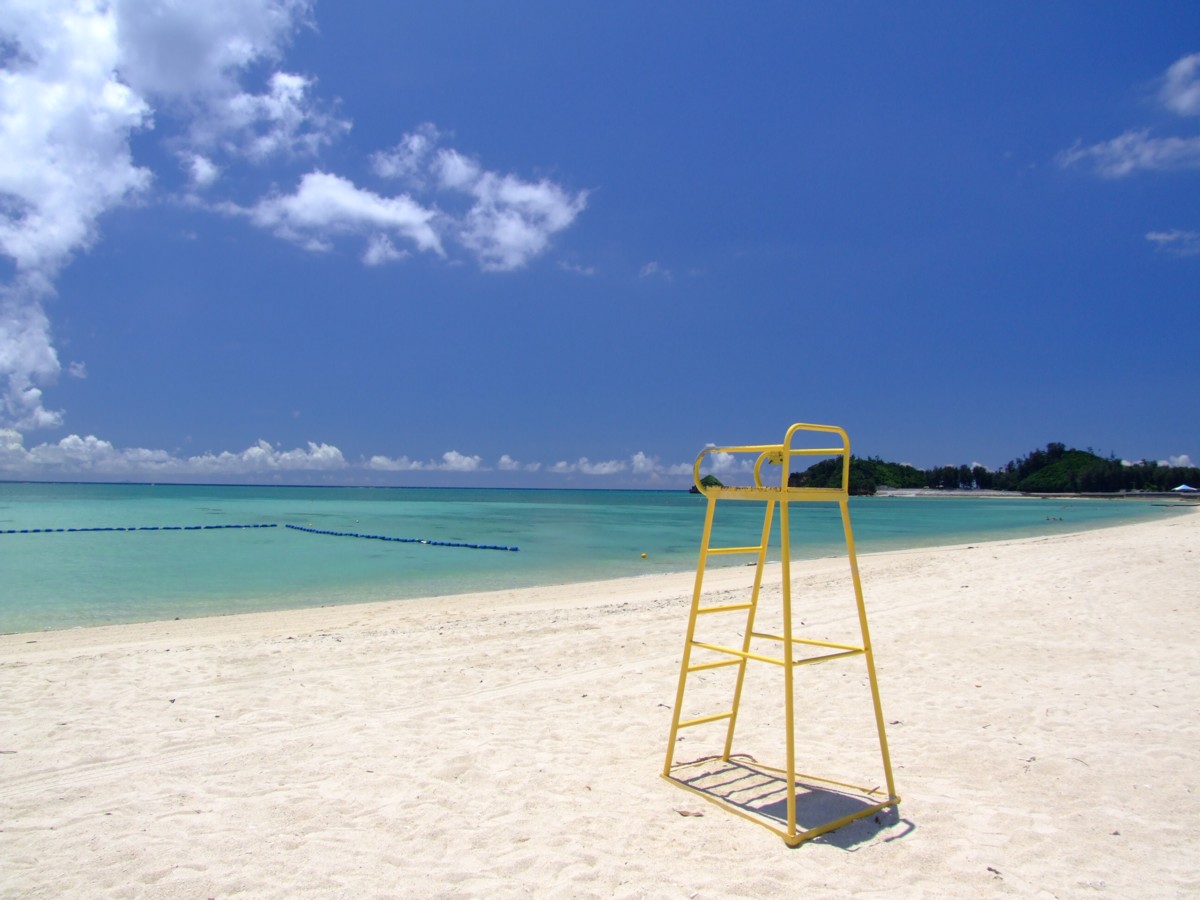 撮影・風景写真・オクマビーチ