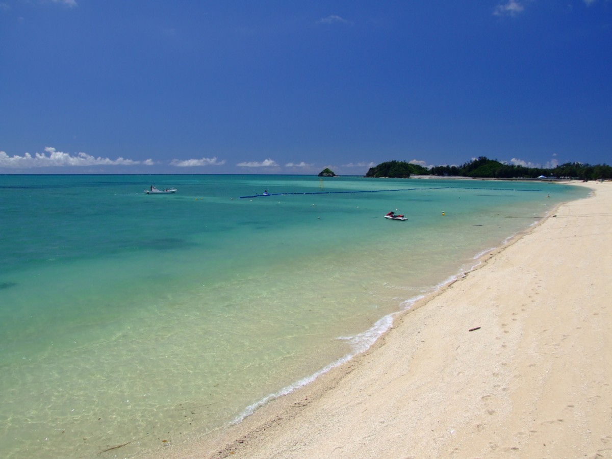 撮影・風景写真・オクマビーチ