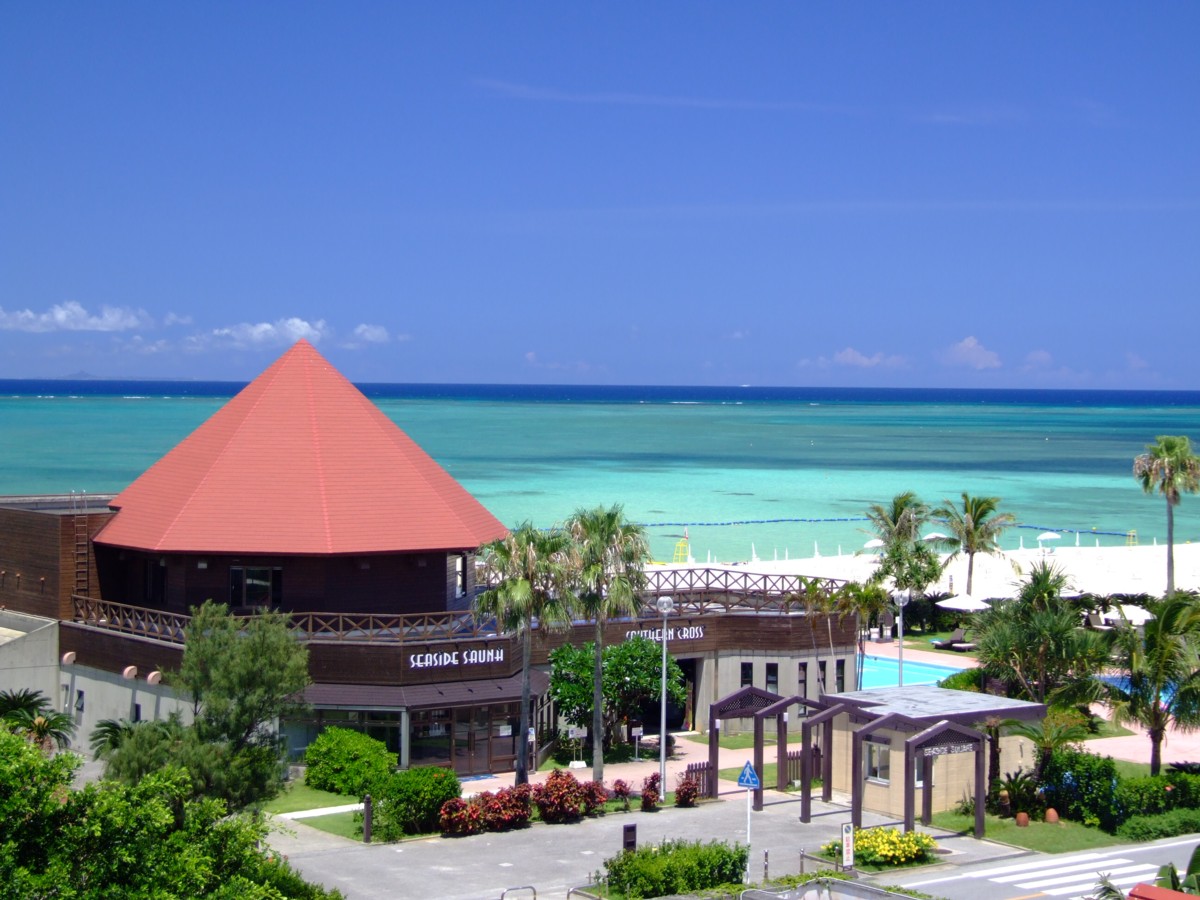 撮影・風景写真・オクマビーチ