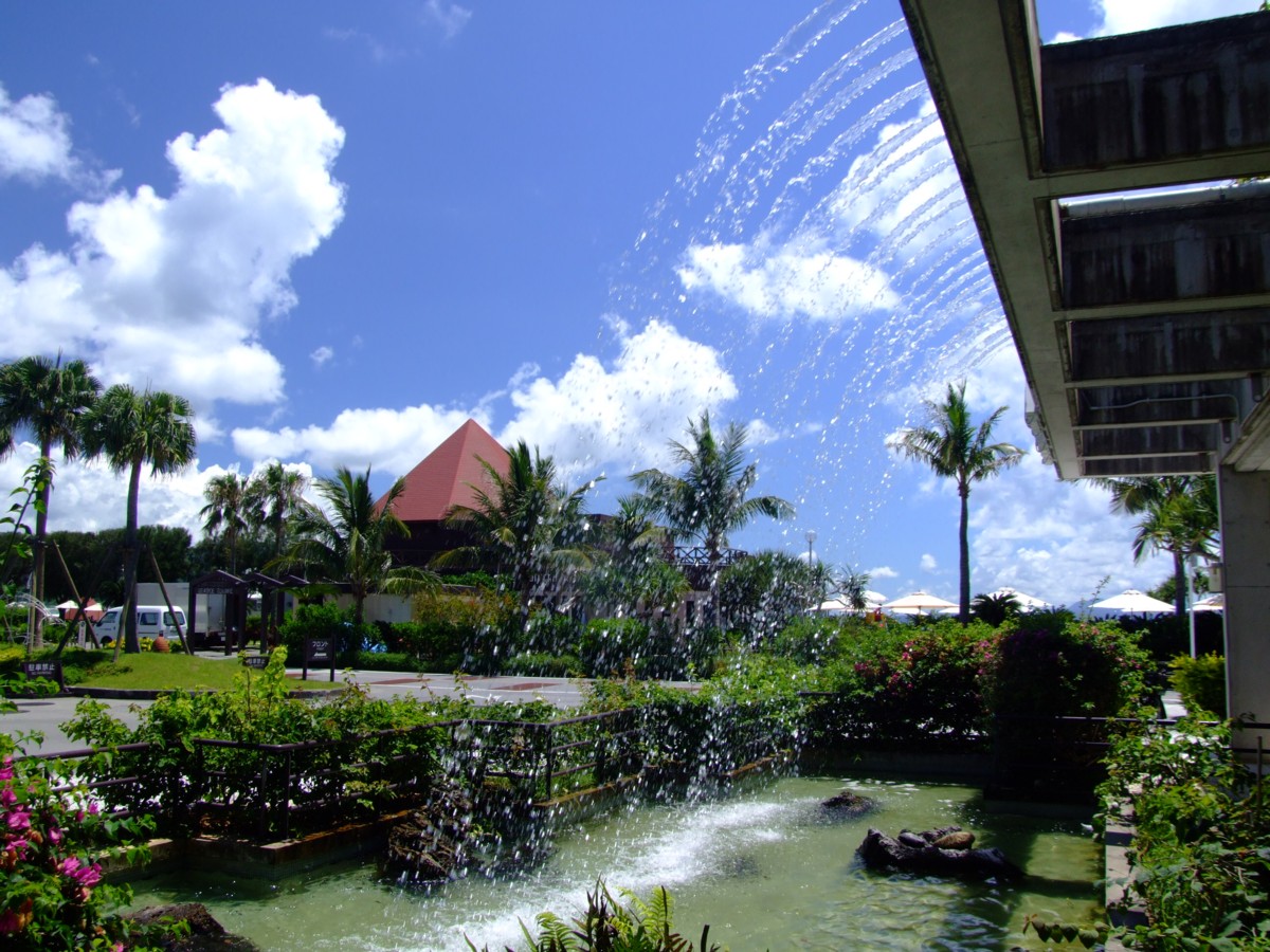 撮影・風景写真・オクマビーチ