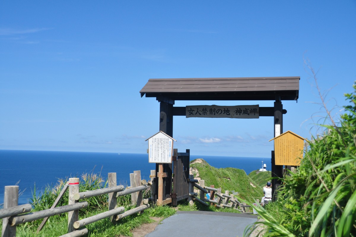 撮影・風景写真・積丹・神威岬