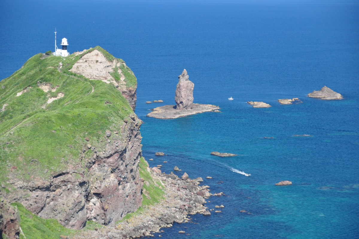 撮影・風景写真・積丹・神威岬
