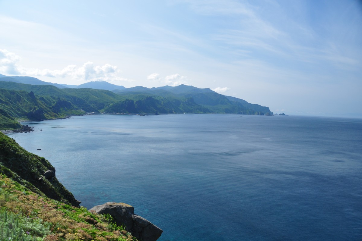 撮影・風景写真・積丹・神威岬