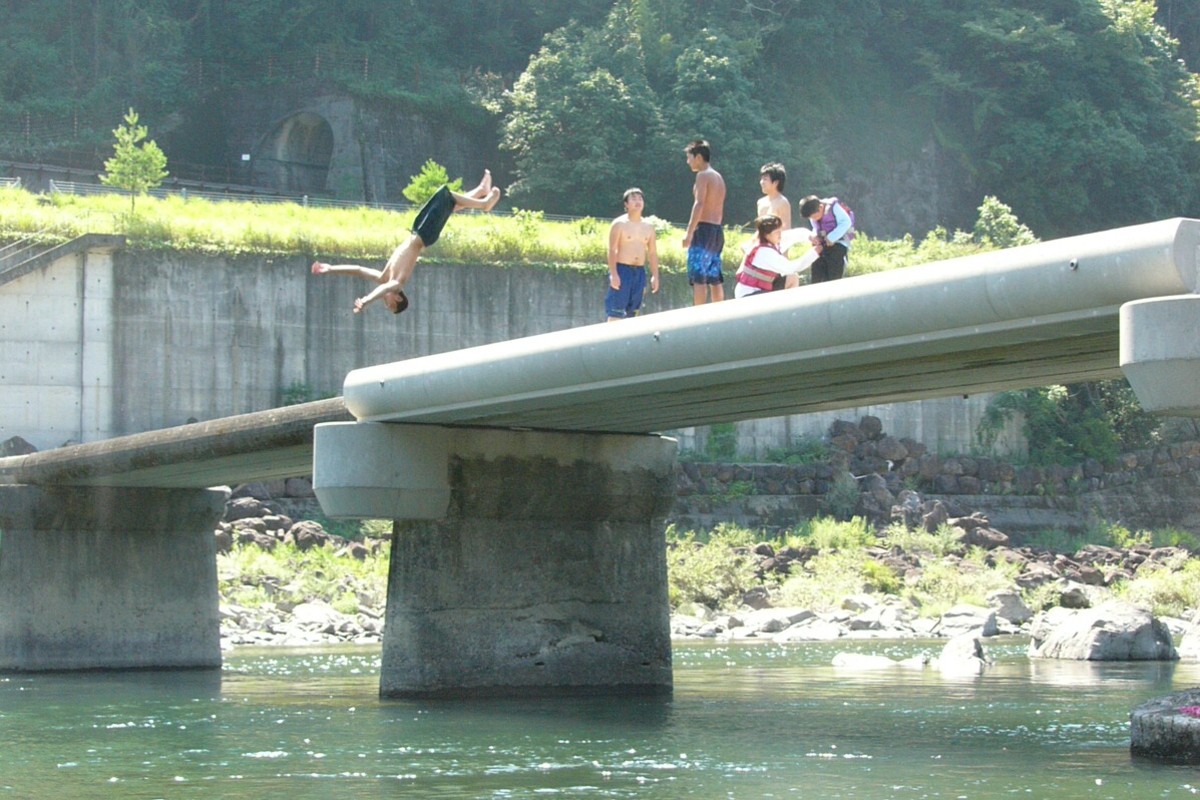 撮影・風景写真・四万十川