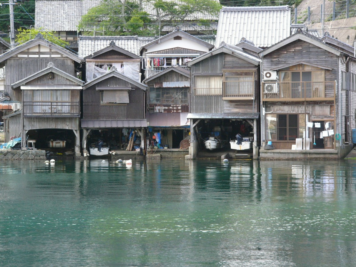 撮影・風景写真・伊根