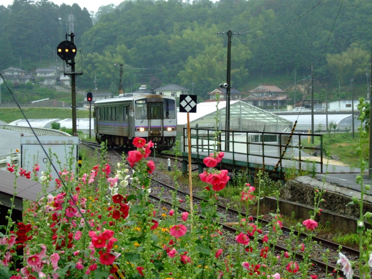 撮影・福塩線・備後矢野