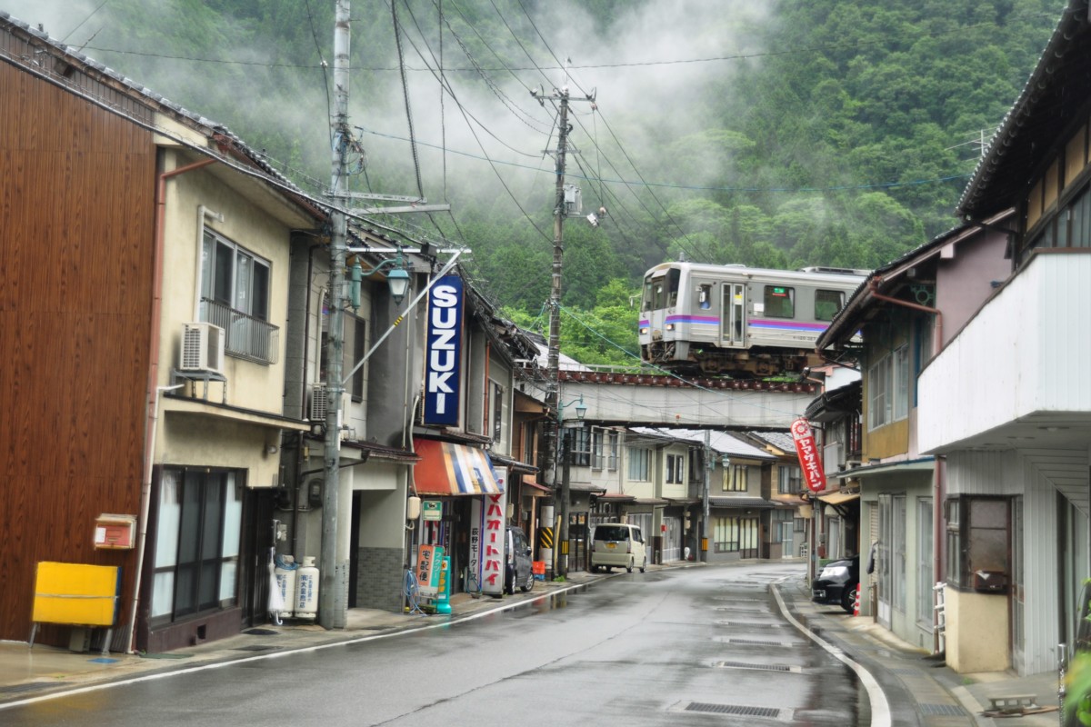 撮影・芸備線・平子－備後西城