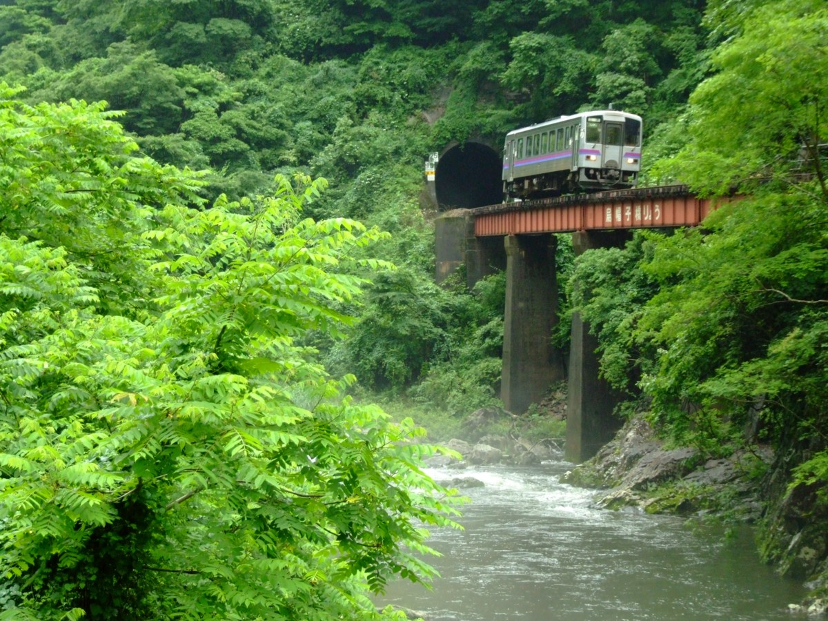 撮影・芸備線・比婆山－備後落合