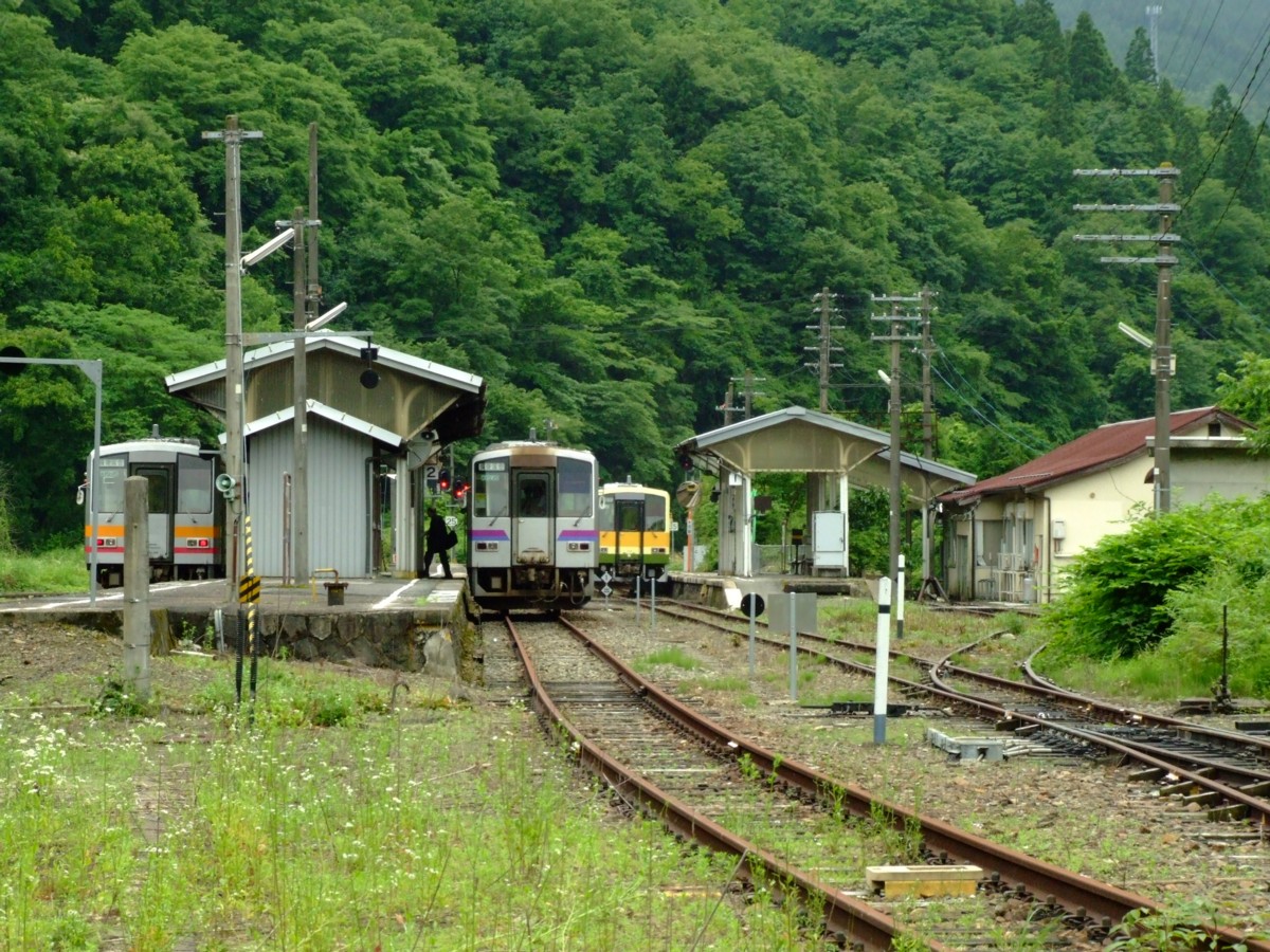 撮影・芸備線・備後落合