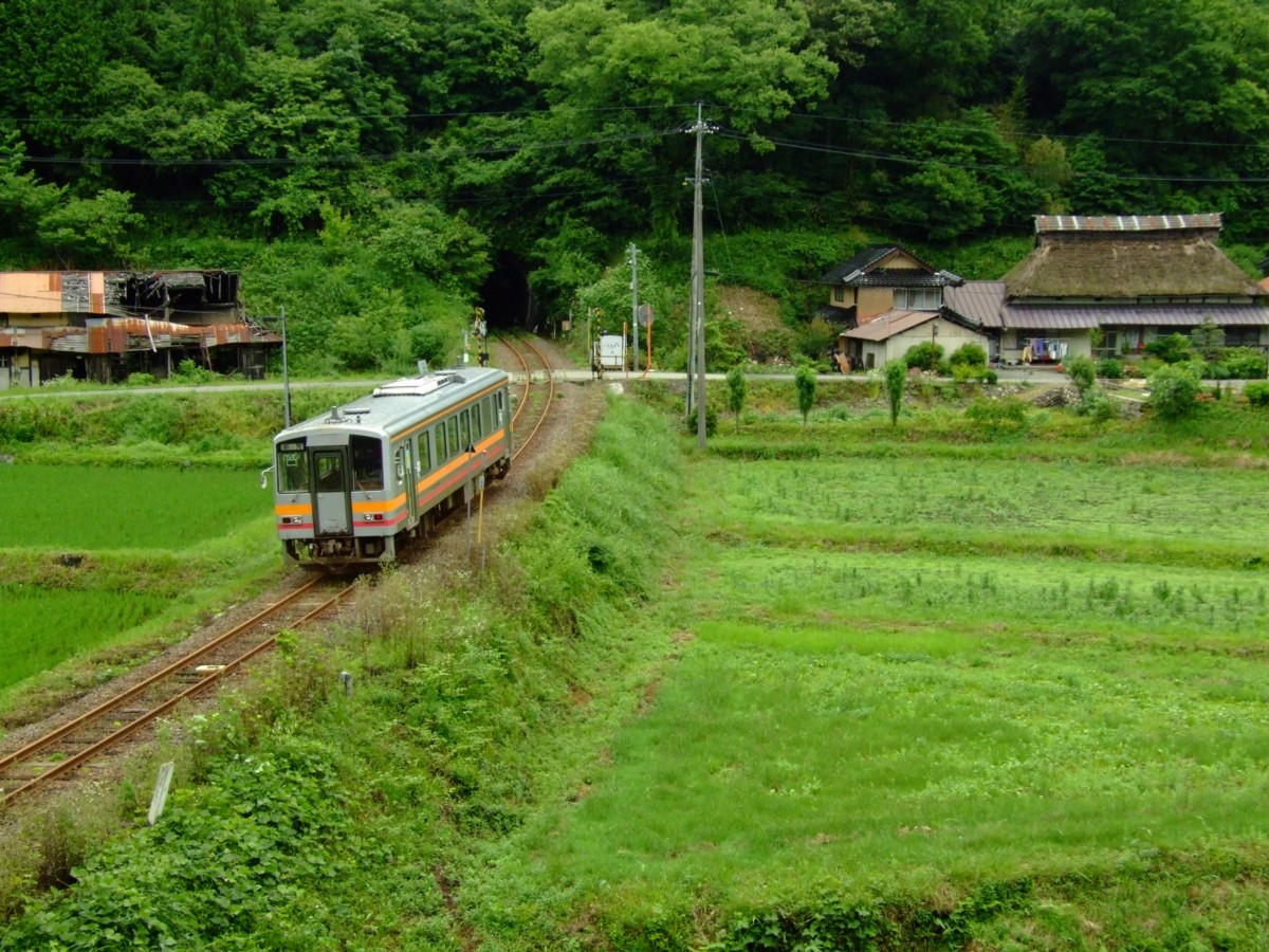 撮影・芸備線・備後落合－道後山