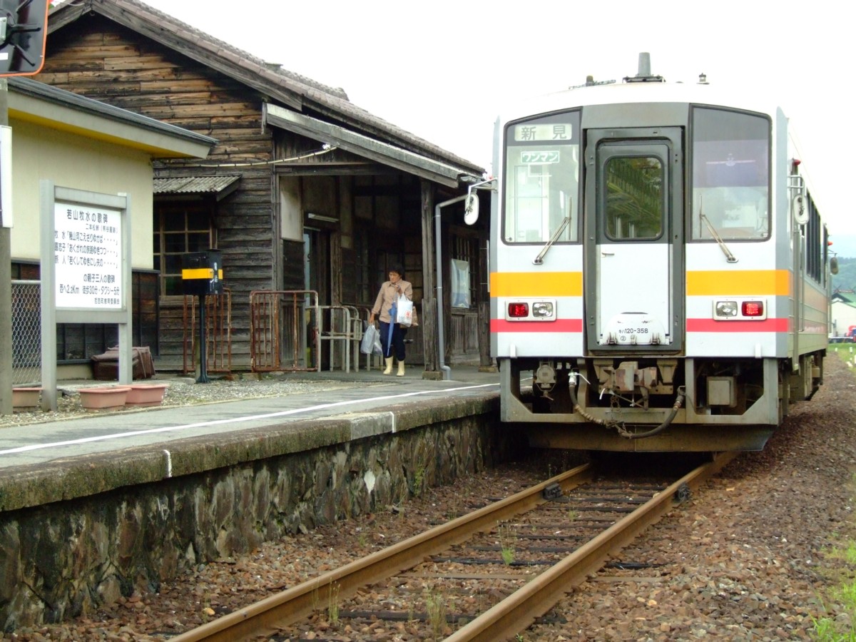 撮影・芸備線・野馳